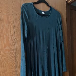 Long Sleeve Swing Dress